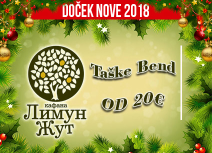 Docek Nove godine Beograd 2018